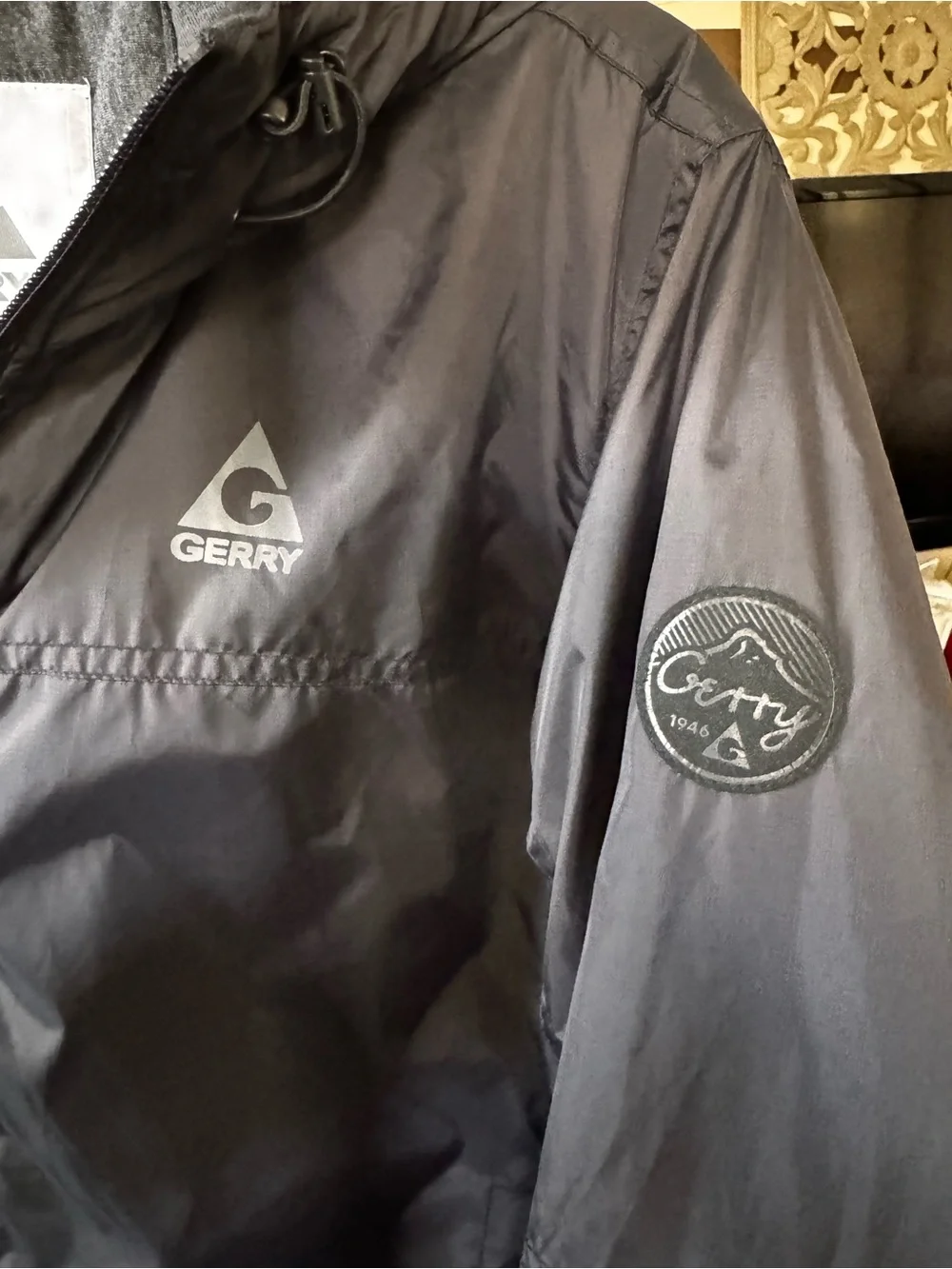 ✅ “Gerry”  special Editions Black Hooded Jacket